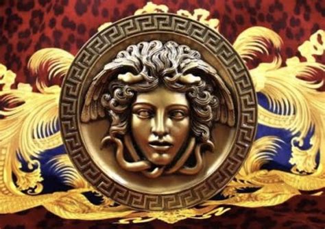 versace medusa art|why did Versace choose medusa.